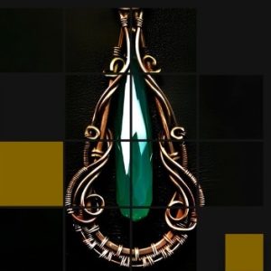 Украшения WireWrap